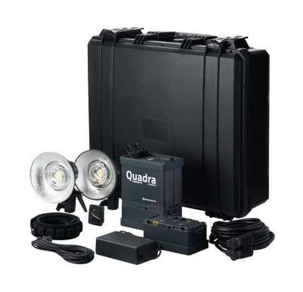 Elinchrom Quadra Hybrid Lead-Gel - Pro Set - A Heads
