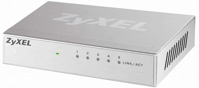 ZyXEL GS-105B Неуправляемый L2 Gigabit Ethernet (10/100/1000) Белый