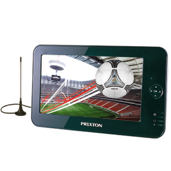 PRIXTON PVD700 7Zoll LCD 480 x 234Pixel Schwarz Tragbarer Fernseher