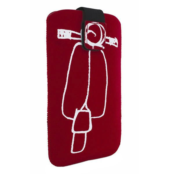 Integral CBFM010 Ziehtasche Rot Handy-Schutzhülle
