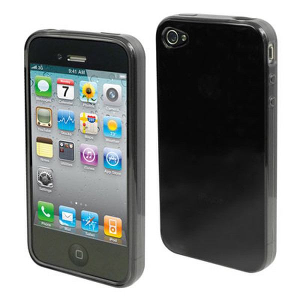 Integral MUCCP0350 Cover case Черный чехол для мобильного телефона