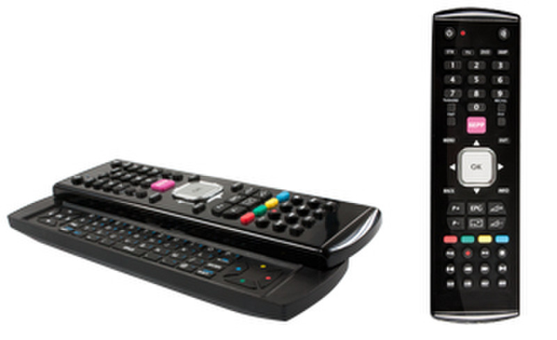 Smart sliderX press buttons Black remote control