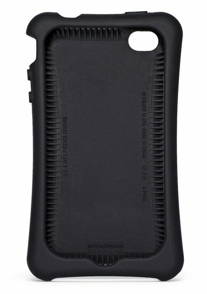 Built A-PH4S-BLK Cover case Черный чехол для мобильного телефона