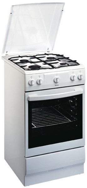 Amica GEF5003 Eco Freestanding Gas hob A White