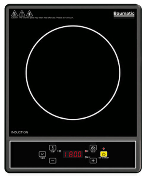 Baumatic BHI100 Eingebaut Schwarz Kochfeld