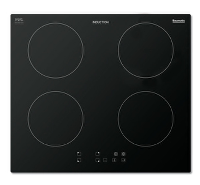 Baumatic BHI609 built-in Black hob