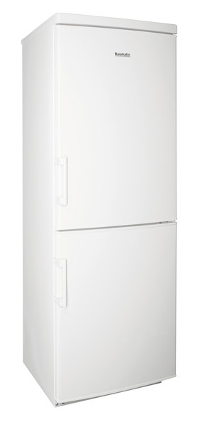 Baumatic BRCF1760W freestanding 171L 69L A+ White fridge-freezer