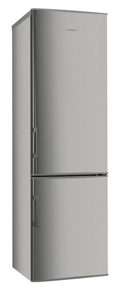 Baumatic BRCF1855SL freestanding 188L 64L A+ Silver fridge-freezer