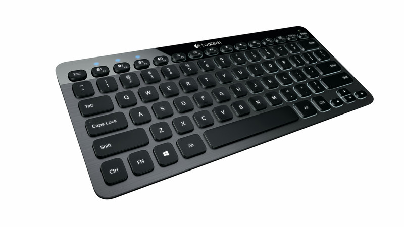 Logitech Bluetooth Illuminated Keyboard K810 Bluetooth Алюминиевый