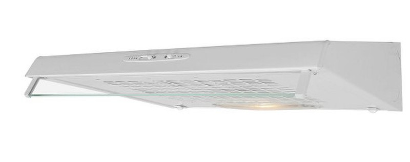 Amica OSC610W Semi built-in (pull out) 335m³/h White cooker hood