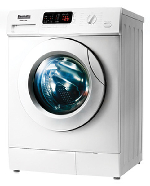 Baumatic BWM1216W freestanding Front-load 6kg 1200RPM A+ White washing machine