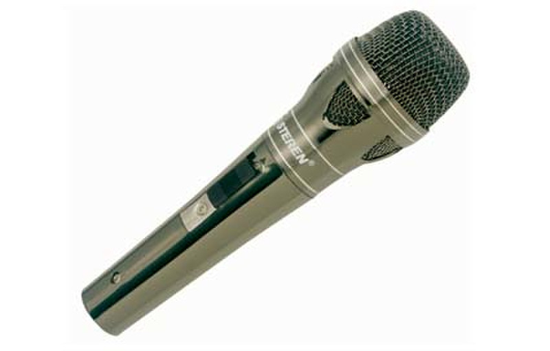 Steren MIC-060 Stage/performance microphone Wired Silver microphone