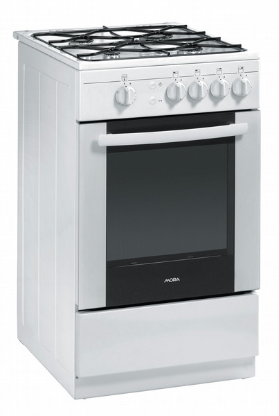 Mora PS 254 GW Freestanding Gas White