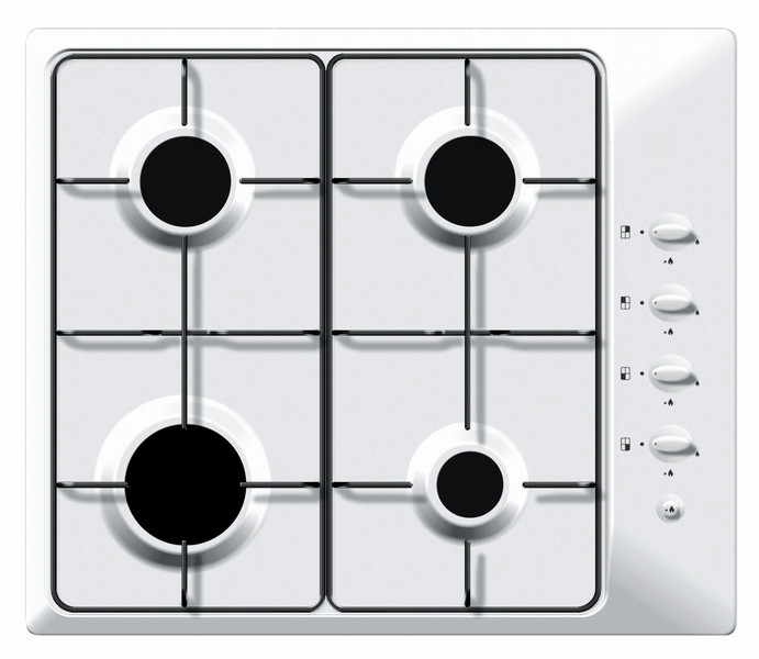 Mora 4302.1002 built-in Gas White hob