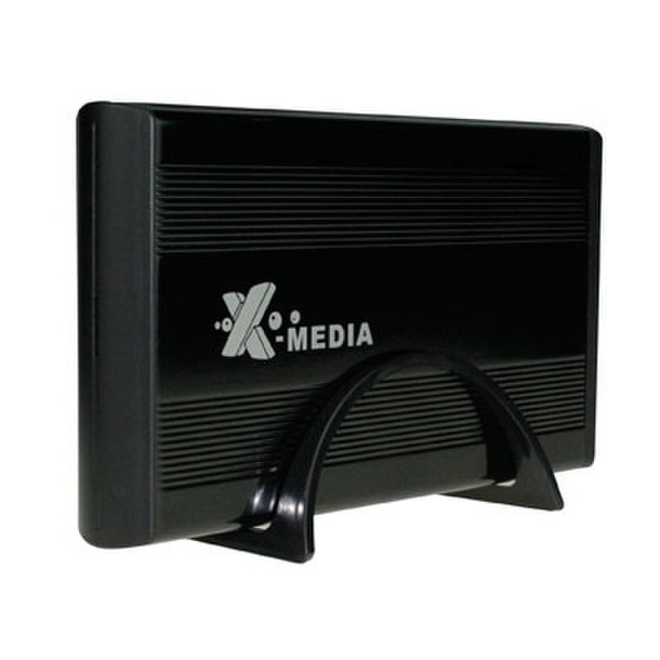 X-Media EN-3400-BK 3.5" Black storage enclosure