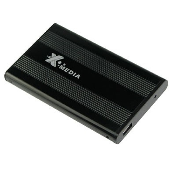 X-Media EN-2200-BK 2.5" USB powered Black storage enclosure