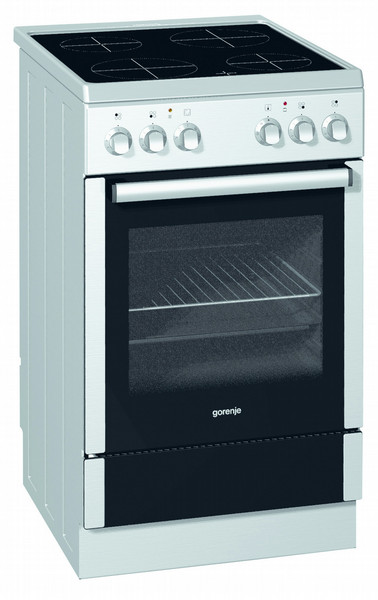 Gorenje EC56103AX Freistehend Induktionskochfeld Silber Küchenherd