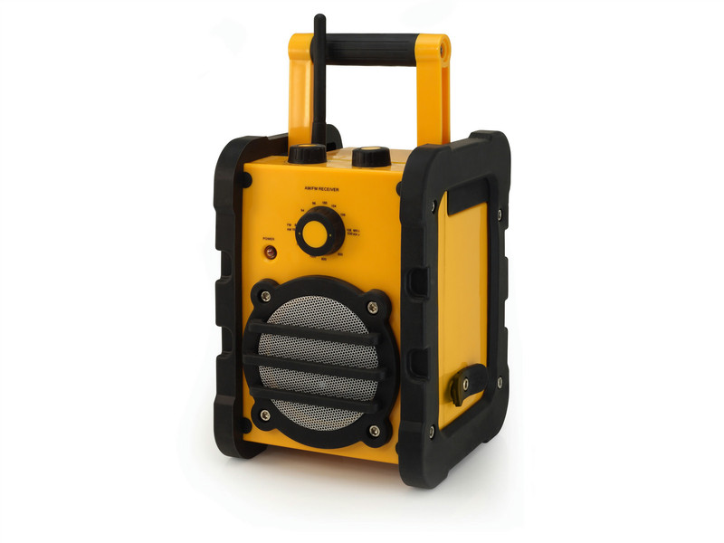 Tristar RD-1560 Portable Analog Black,Yellow
