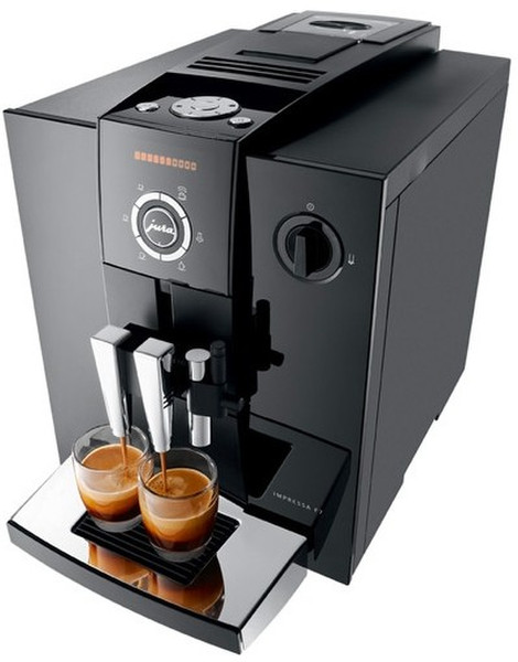 Jura Impressa F7 Espressomaschine 1.9l 15Tassen Schwarz