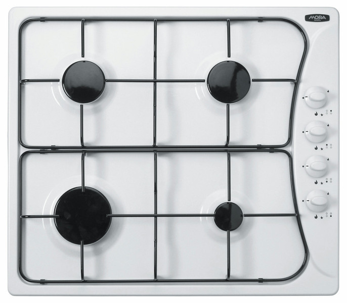 Mora 4203.1002 built-in Gas White hob