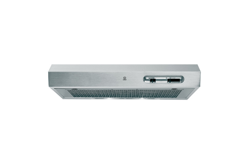 Indesit H 161.2 IX Semi built-in (pull out) 230m³/h Stainless steel cooker hood