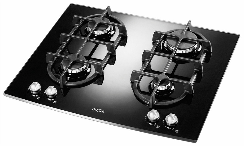 Mora 4206.2020 built-in Gas Black hob