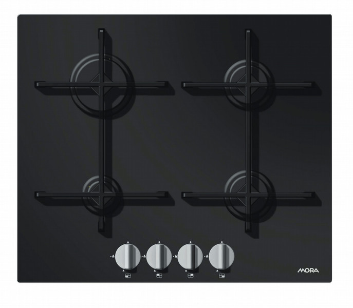 Mora 4332.1002 built-in Gas Black hob
