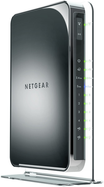 Netgear WNDR4500 Dual-Band (2,4 GHz/5 GHz) Gigabit Ethernet