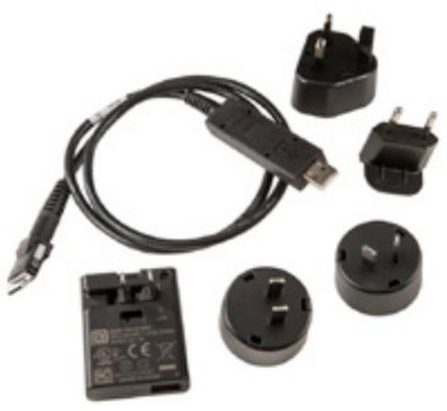 Intermec 203-990-001 Для помещений Черный адаптер питания / инвертор