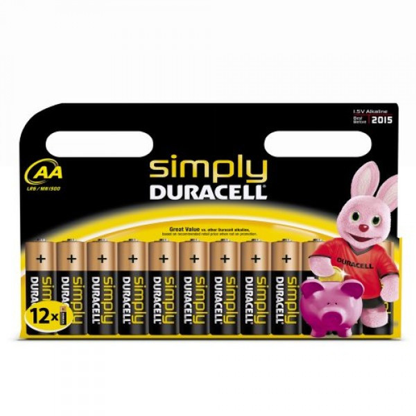 Duracell 12 LR6 pack