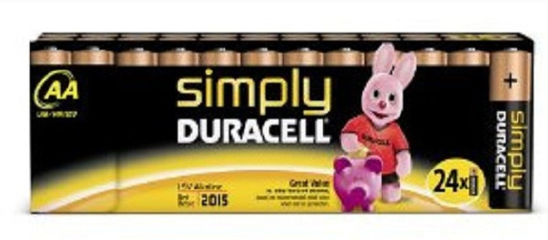 Duracell 24 LR6 AA