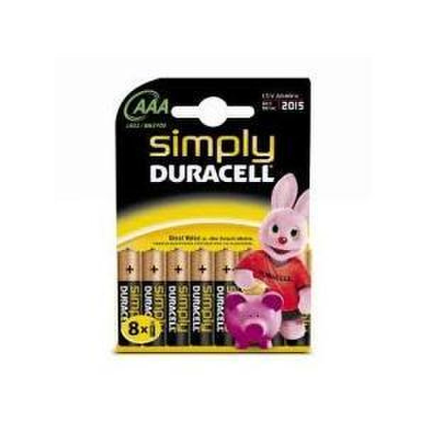 Duracell 8 LR03 pack Щелочной 1.5В