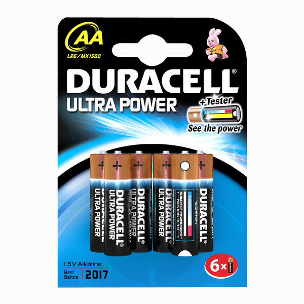 Duracell 6 LR6 AA