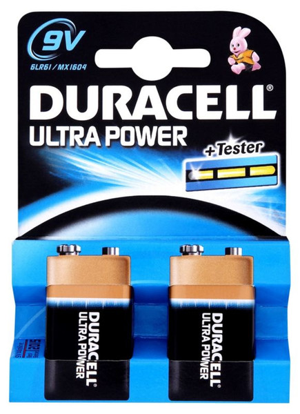 Duracell 2 6LR61 9V