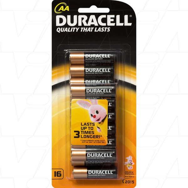 Duracell 16 LR6 AA