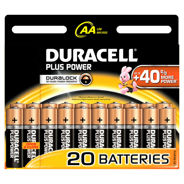 Duracell Plus Power