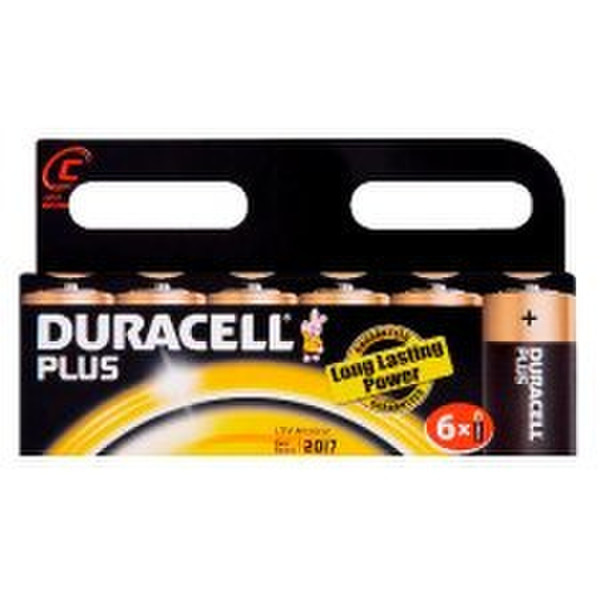 Duracell 6 LR14 C Щелочной 1.5В