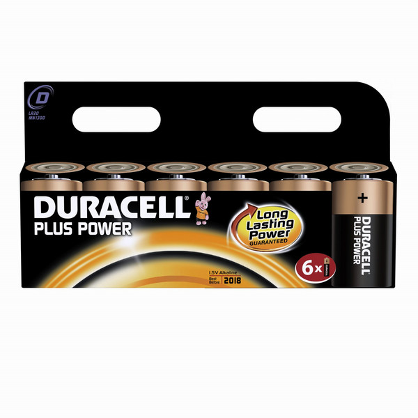 Duracell 6 LR20 D