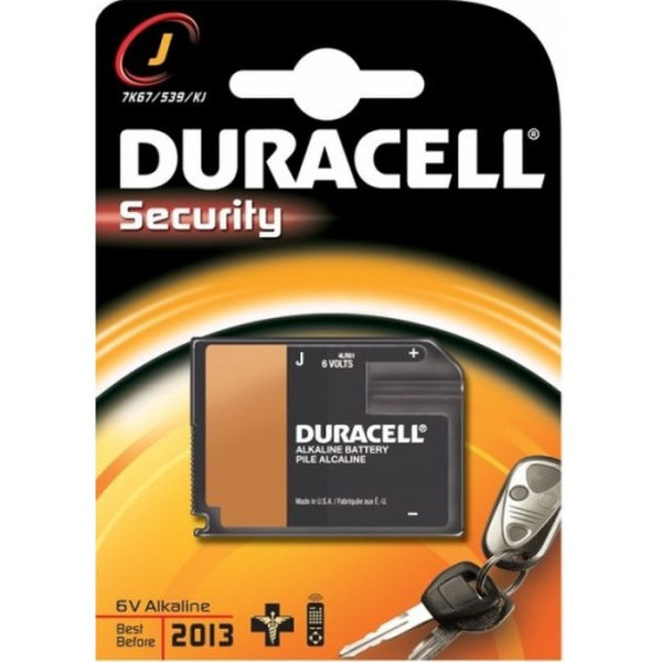 Duracell 7K67 Щелочной 6.2В