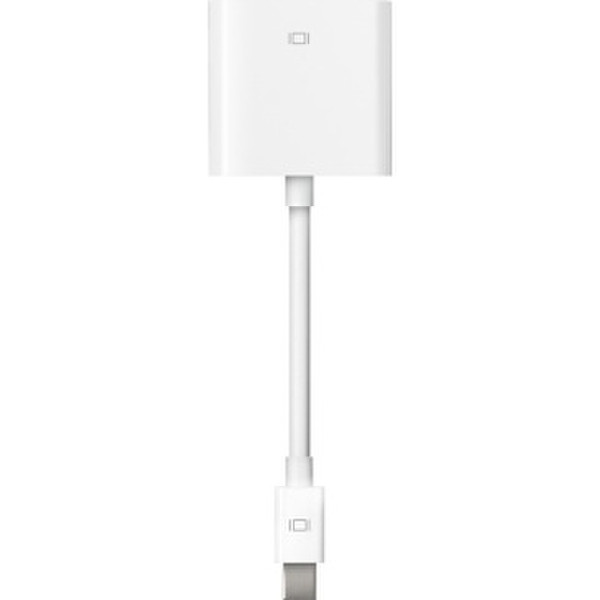 Apple MB570Z/B Mini DisplayPort DVI Weiß Videokabel-Adapter