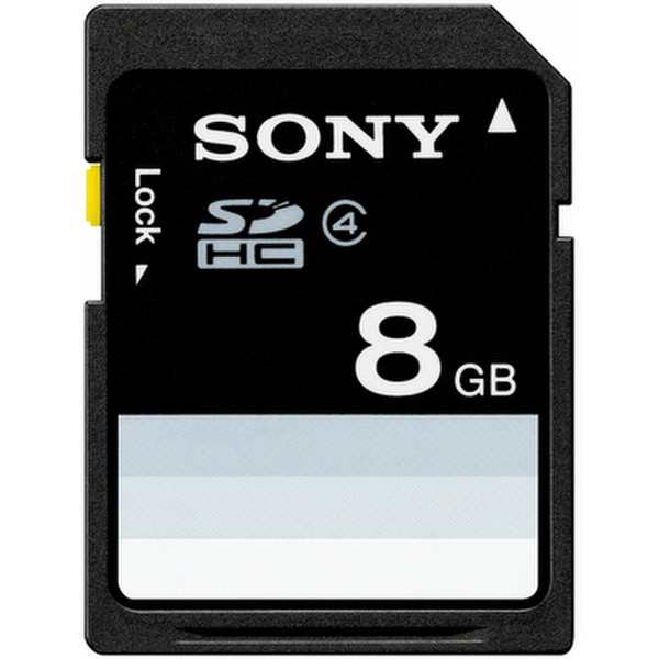 Sony SDHC 8GB 8GB SDHC Class 4 memory card