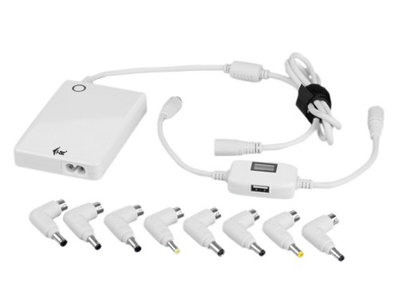 iTEC ULPASLIM Для помещений 90Вт Белый адаптер питания / инвертор
