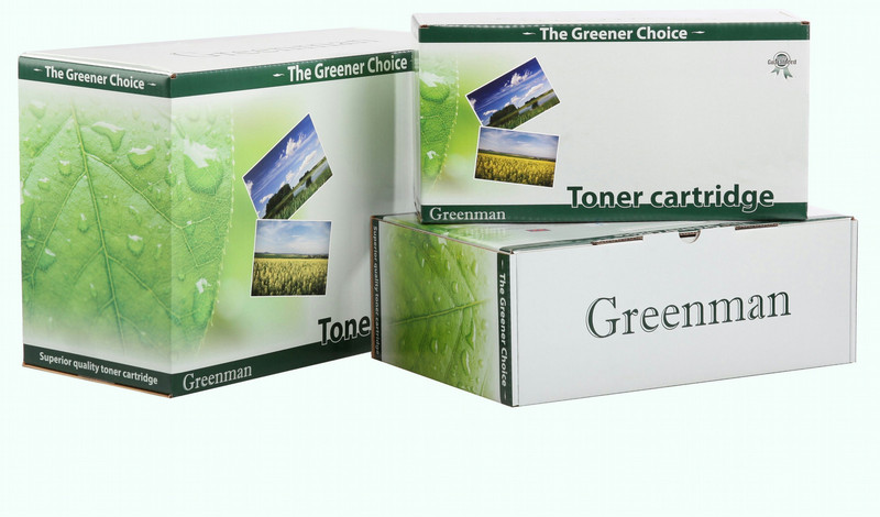 Greenman HCE412A Toner 4000pages Yellow laser toner & cartridge