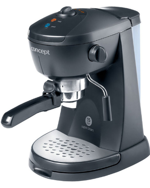 Concept EP2920 Espressomaschine 1l 8Tassen Edelstahl Kaffeemaschine