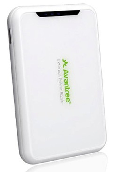 Avantree SPPW-600-WHT Литий-полимерная (LiPo) 6000мА·ч Белый внешний аккумулятор