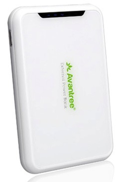 Avantree SPPW-600-WHT Lithium Polymer (LiPo) 6000mAh Weiß Akkuladegerät