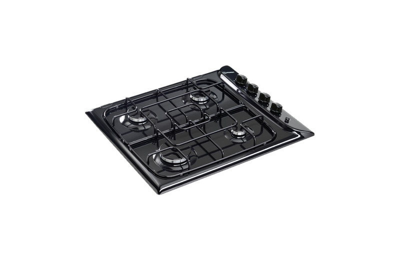 Indesit PIM 640 AS (BK) built-in Gas Black hob