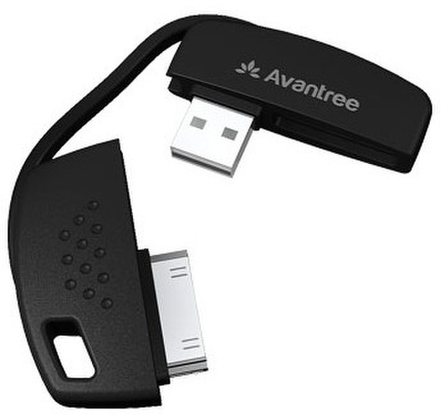 Avantree FDKB-TR102-BLK Для помещений Черный зарядное для мобильных устройств