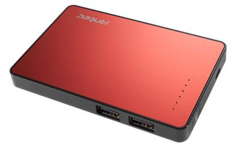 Antec Powerup Slim 2200 Lithium-Ion (Li-Ion) 2200mAh Red