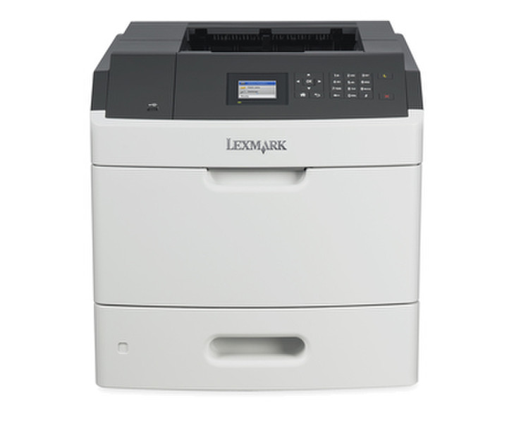 Lexmark MS810dn 1200 x 1200dpi A4 Черный, Белый